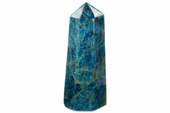 Blue Apatite Obelisk - Madagascar #169427